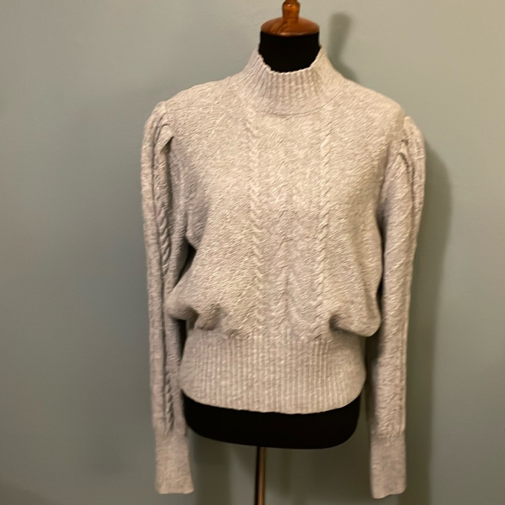 Chunky Grey Sweater